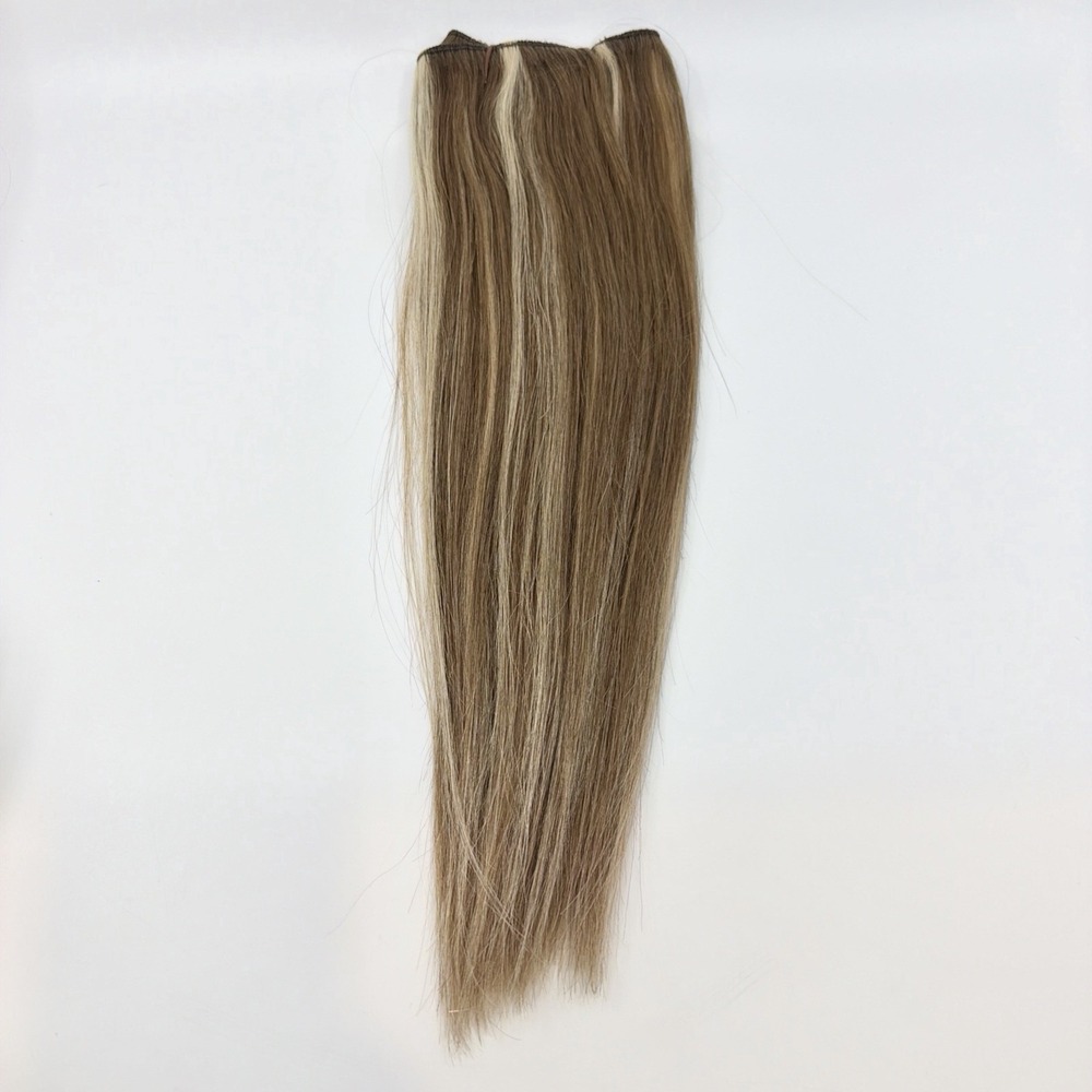 Hidden Crown Halo Day Dream Hair 16" #5/24 Brown With Highlite New Factory Bound